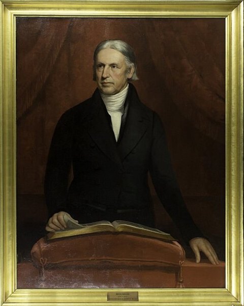 Ritratto di Hosea Ballou
