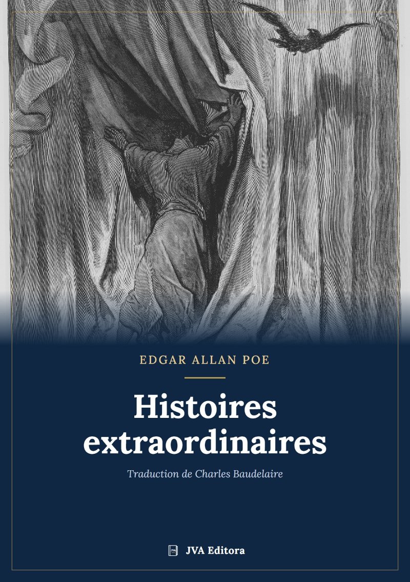 Capa de Histoires extraordinaires