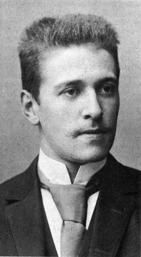Retrato de Hugo von Hofmannsthal