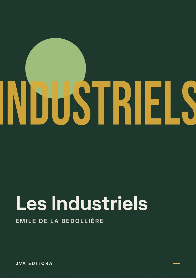 《Les Industriels》封面