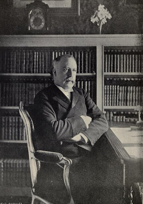 Porträt von George William Erskine Russell