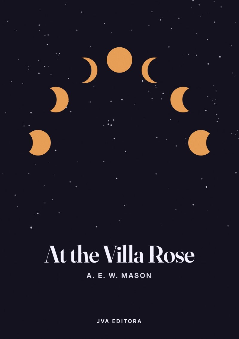Cover of At the Villa Rose
