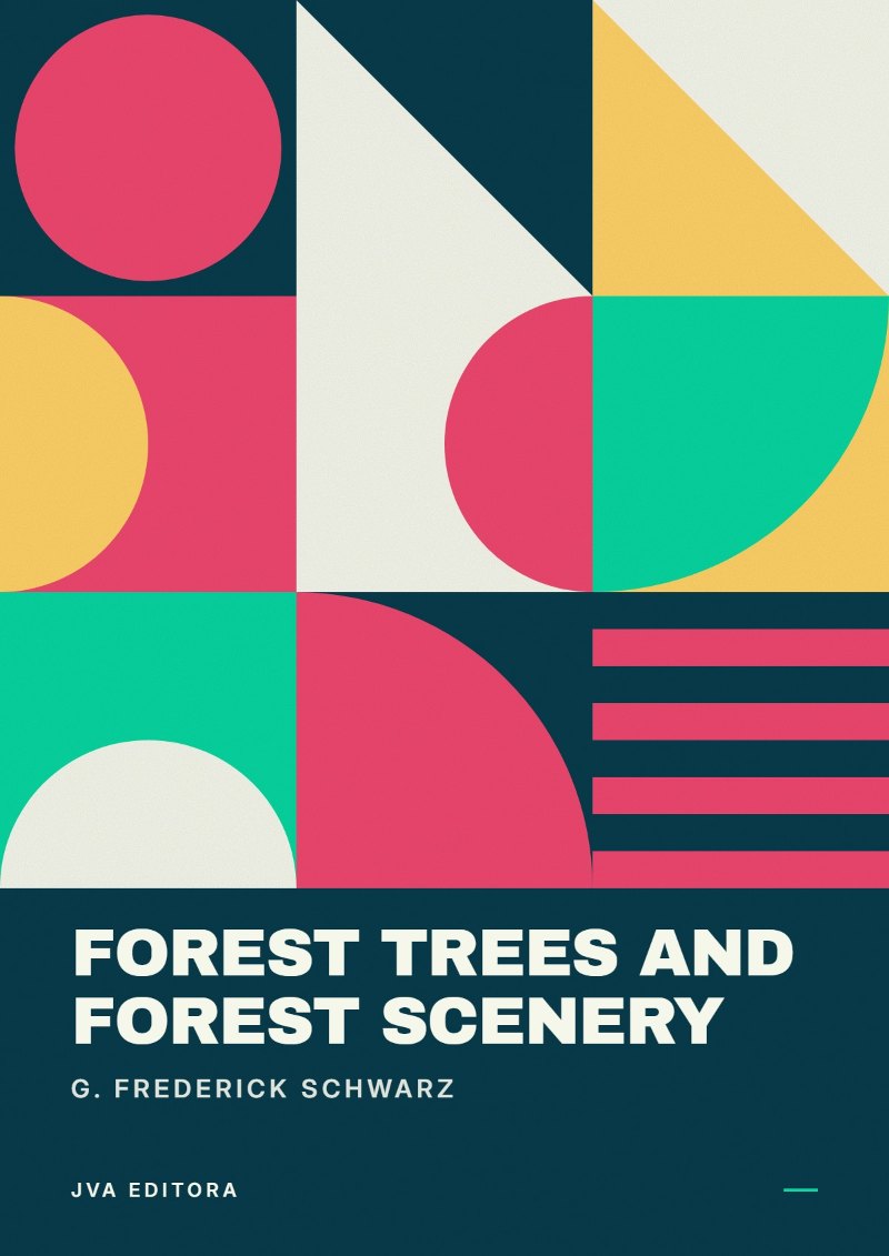 Copertina di Forest Trees and Forest Scenery