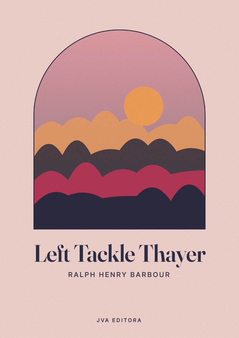 Copertina di Left Tackle Thayer