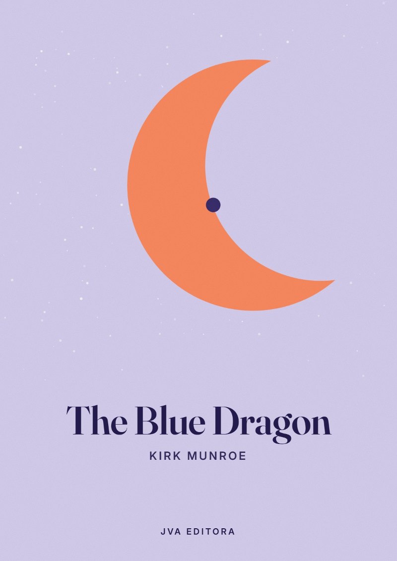 Couverture de The Blue Dragon