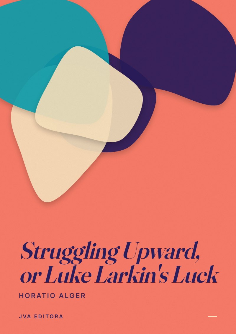 Copertina di Struggling Upward, or Luke Larkin's Luck