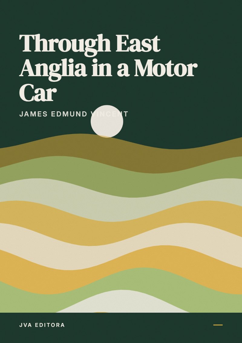 Cover von Through East Anglia in a Motor Car