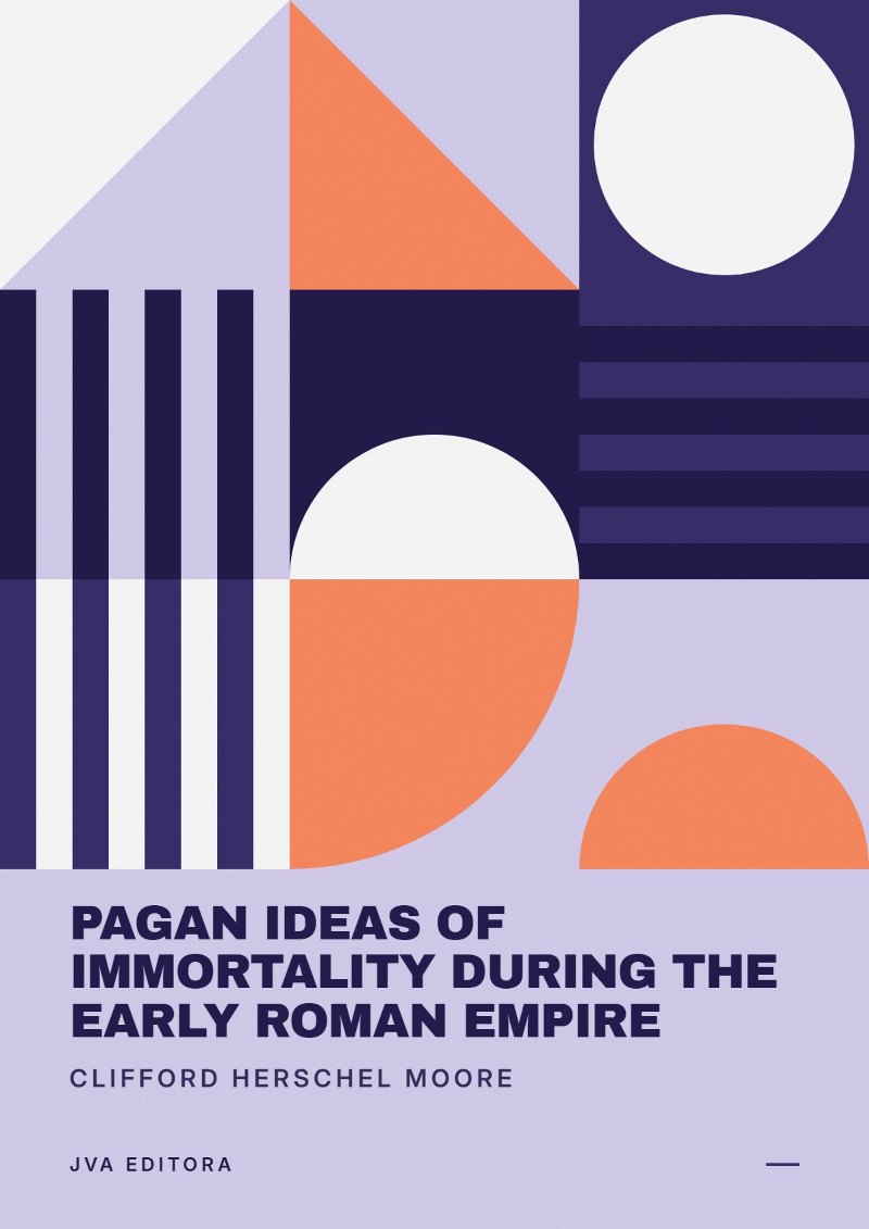 Copertina di Pagan Ideas of Immortality During the Early Roman Empire