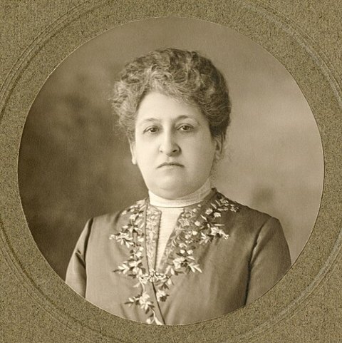 Retrato de Aletta H. Jacobs