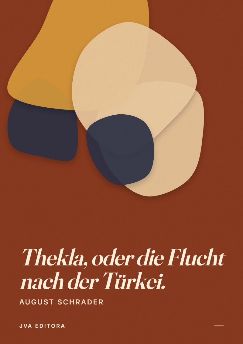 Capa de Thekla, oder die Flucht nach der Türkei.