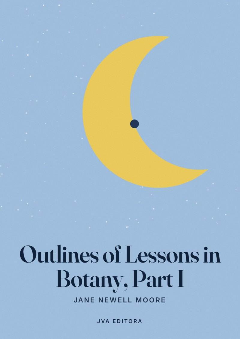 《Outlines of Lessons in Botany, Part I》封面