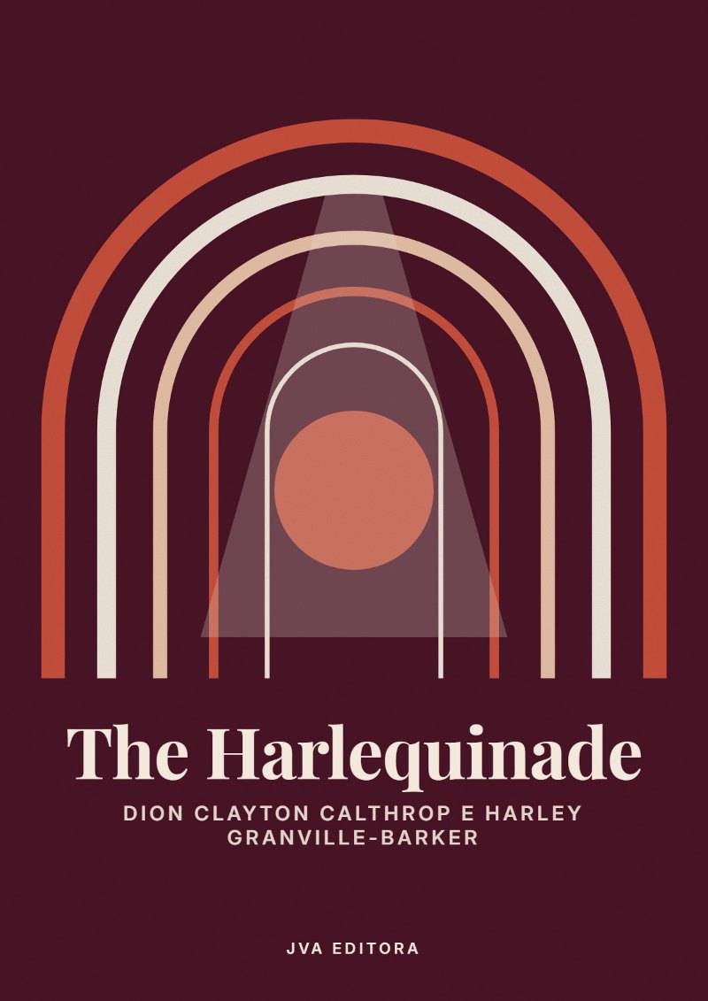 Couverture de The Harlequinade