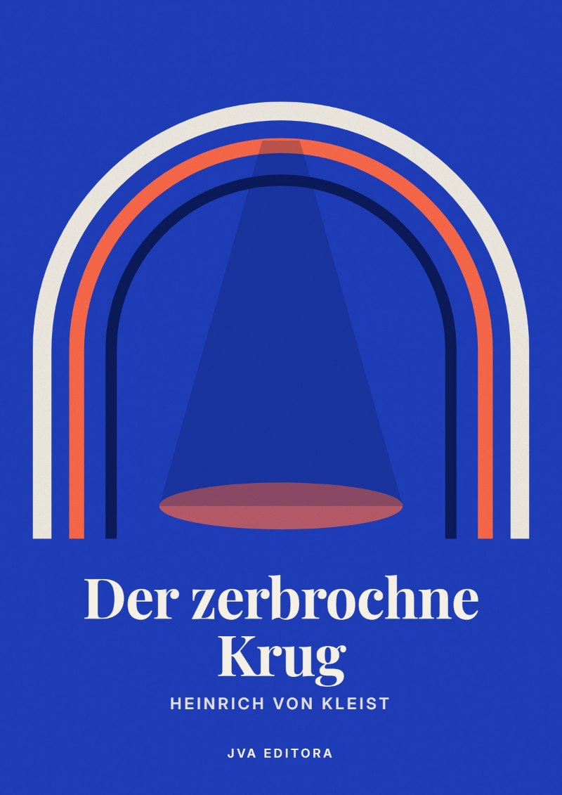Capa de Der zerbrochne Krug