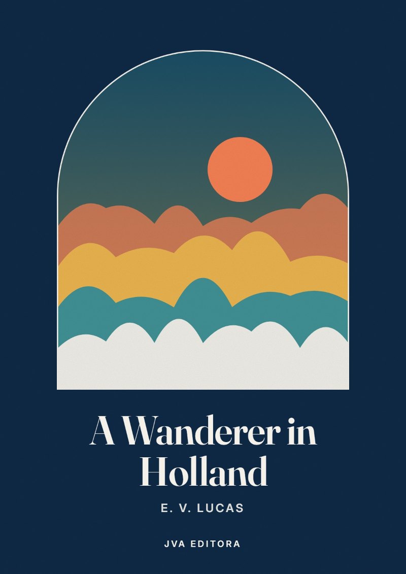 Portada de A Wanderer in Holland