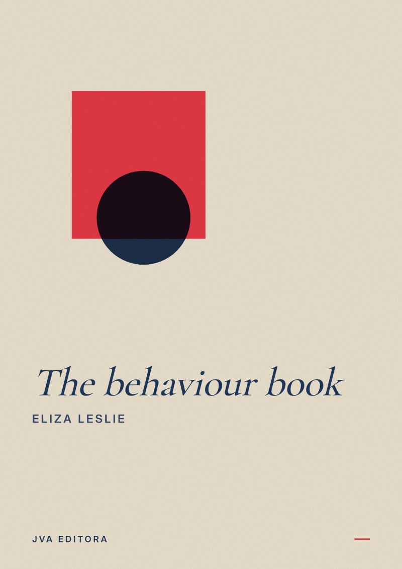 Couverture de The behaviour book
