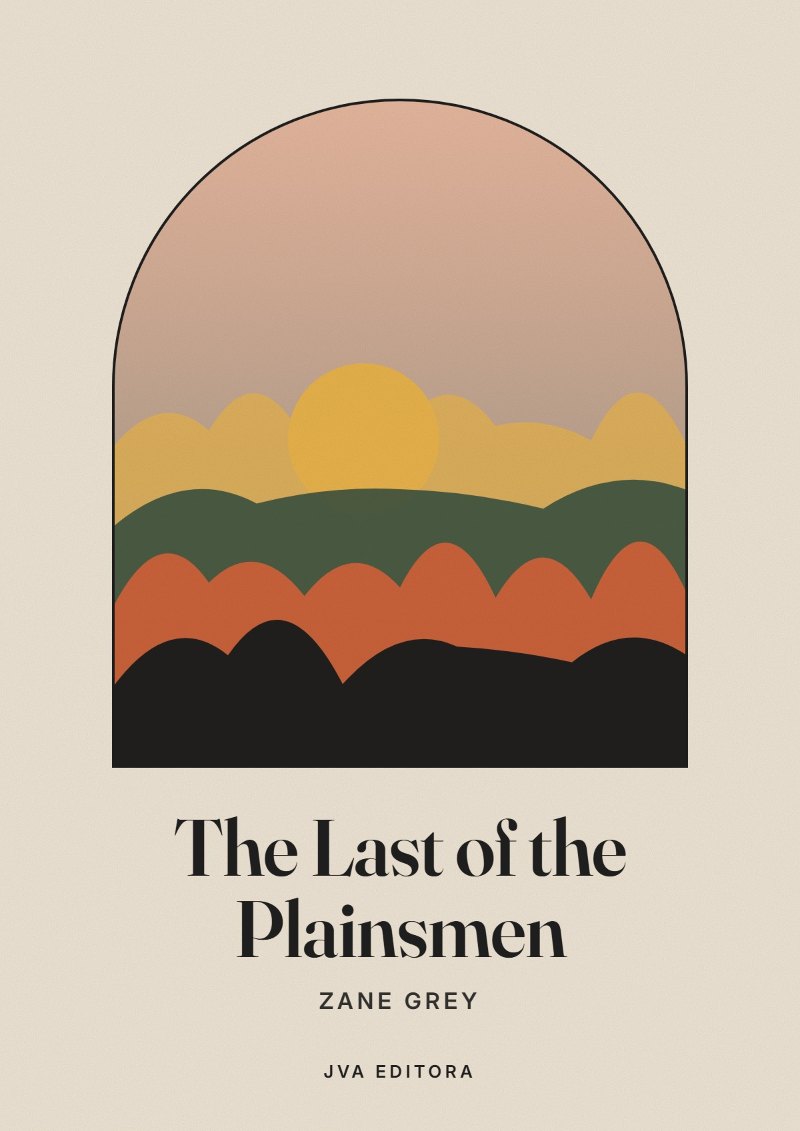 Capa de The Last of the Plainsmen