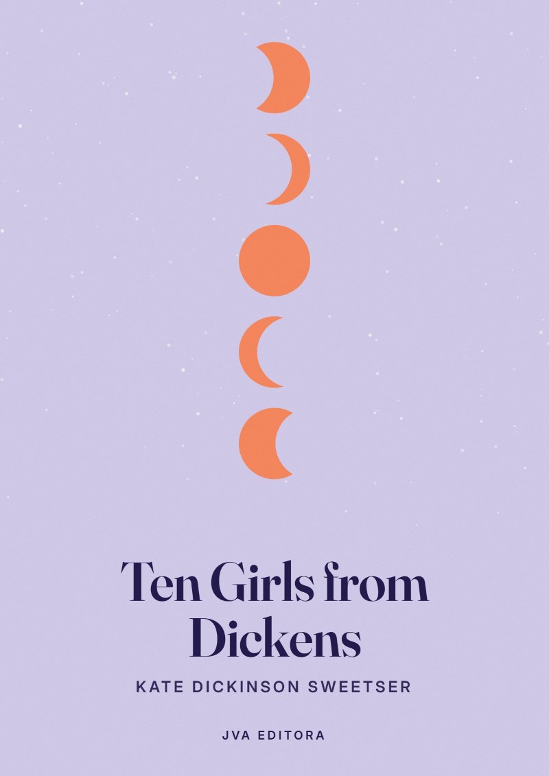 Copertina di Ten Girls from Dickens