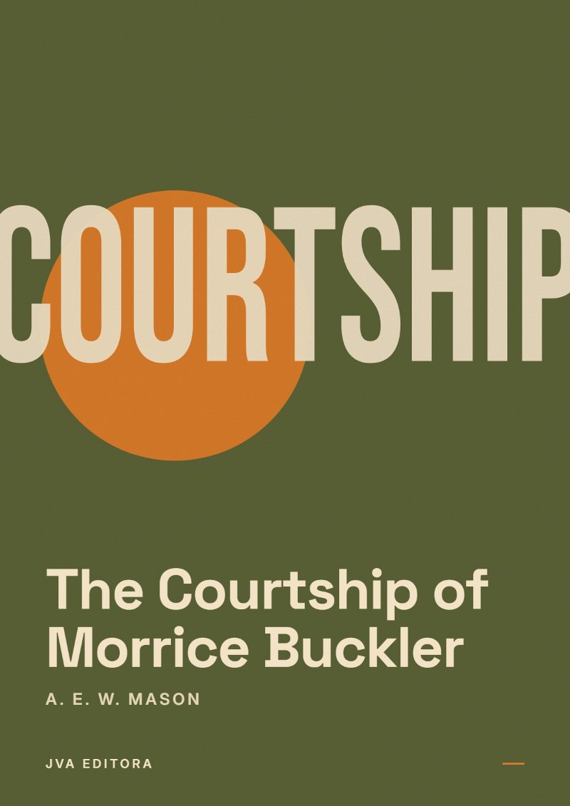《The Courtship of Morrice Buckler》封面