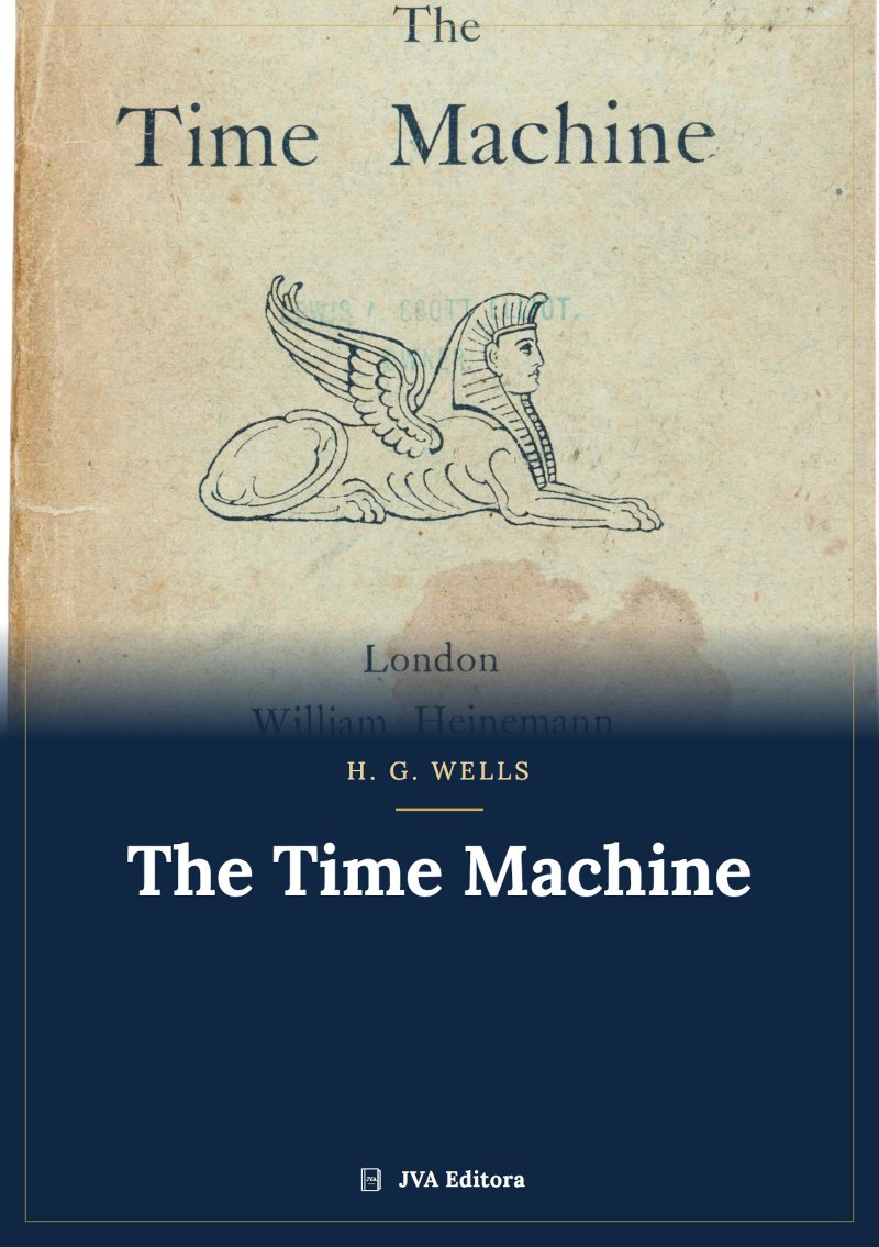 Capa de The Time Machine