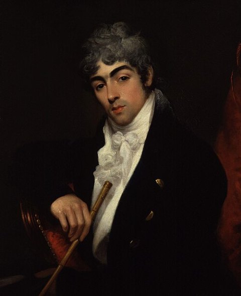 Portrait of Edward Stanley