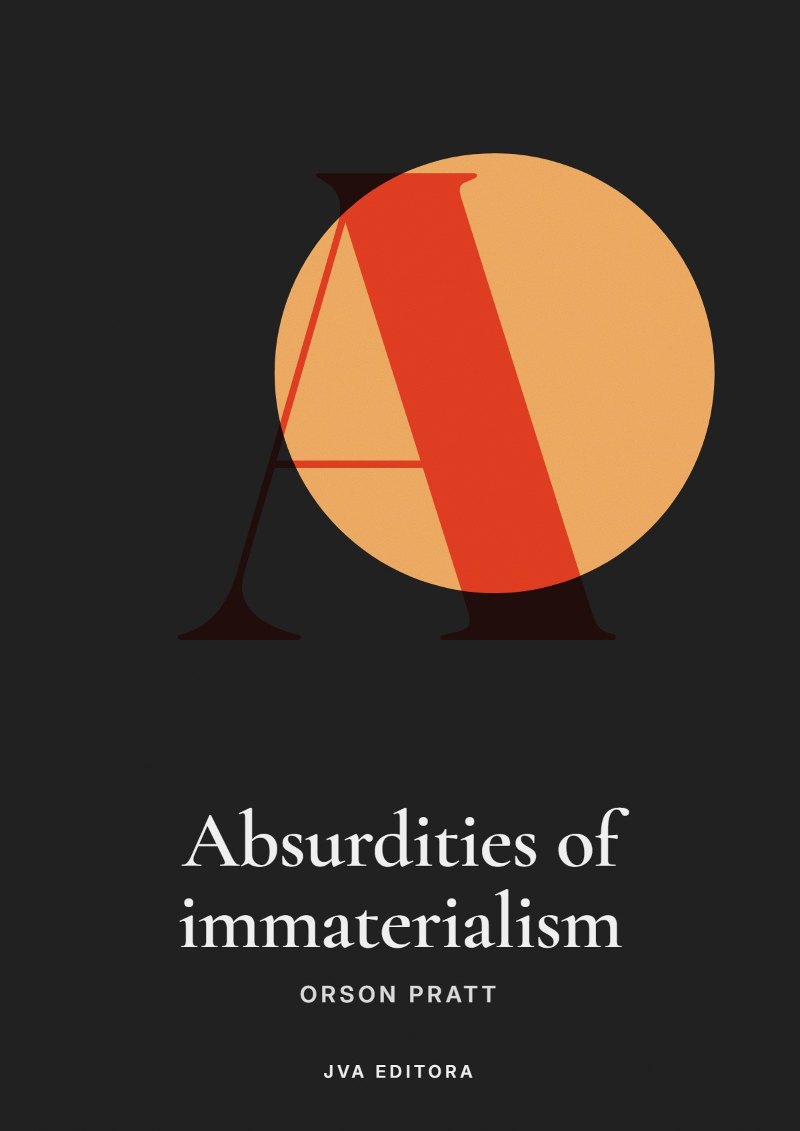 Capa de Absurdities of immaterialism
