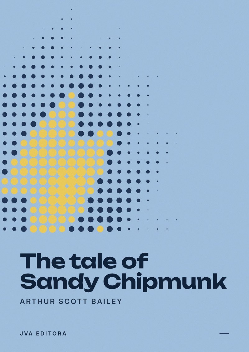 Copertina di The tale of Sandy Chipmunk