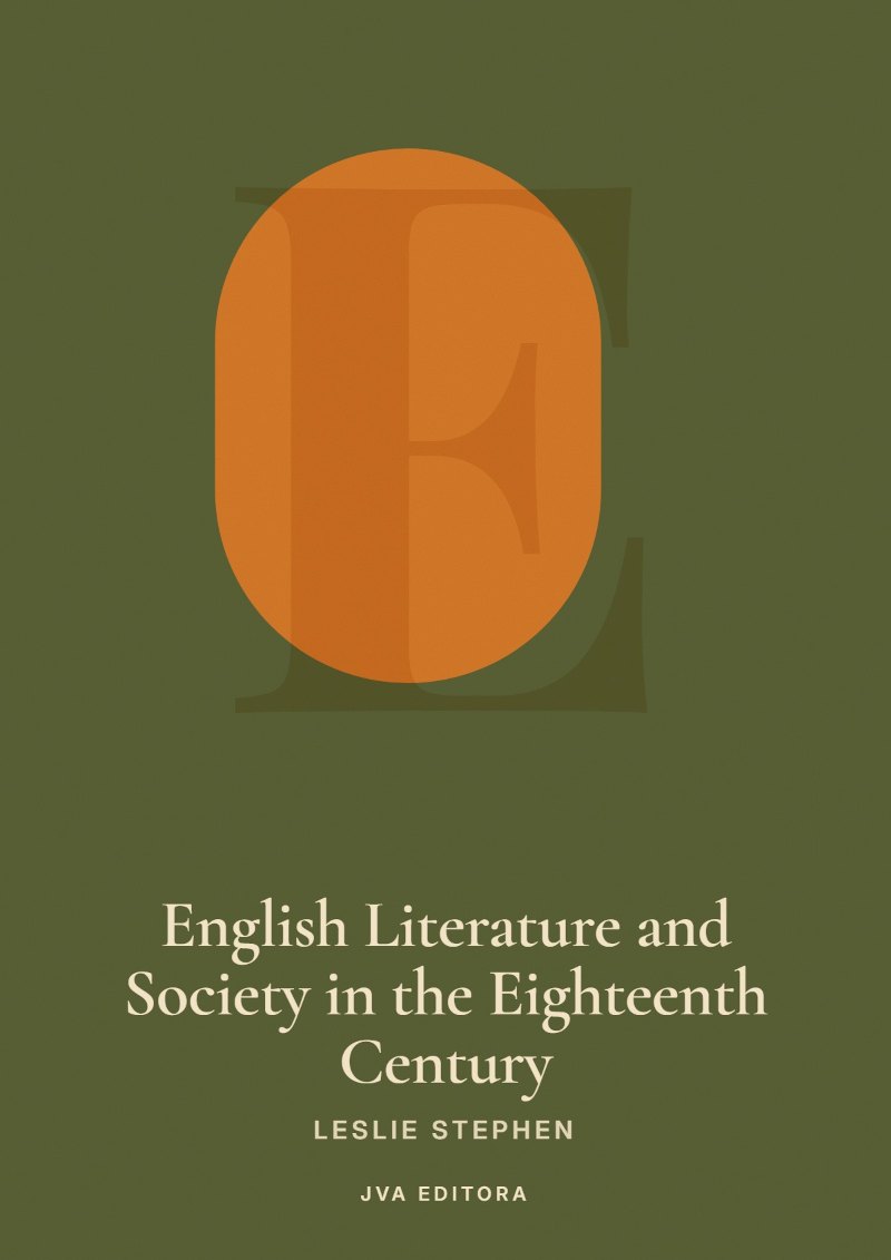 《English Literature and Society in the Eighteenth Century》封面