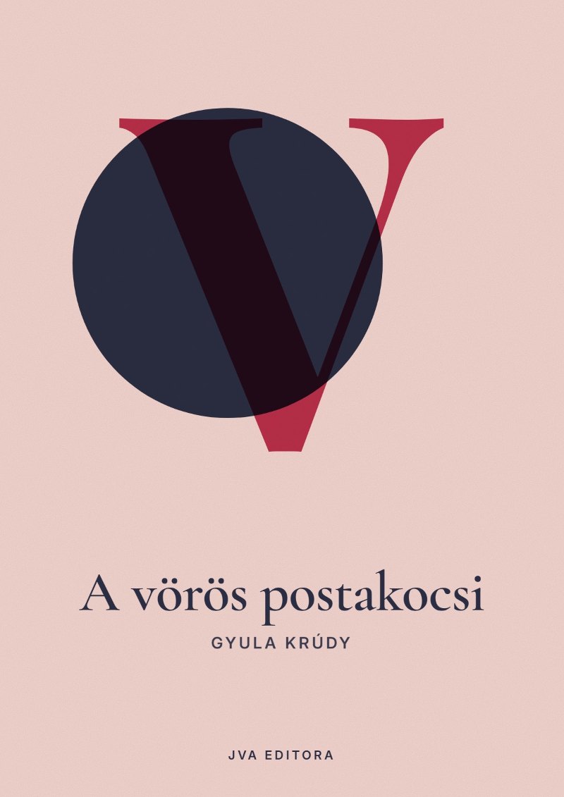 《A vörös postakocsi》封面