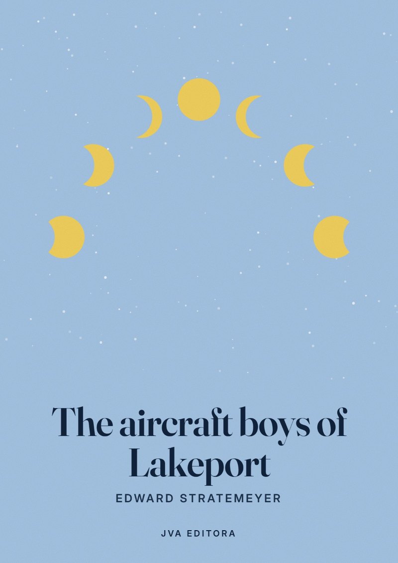 Portada de The aircraft boys of Lakeport