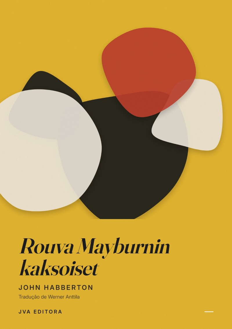 Couverture de Rouva Mayburnin kaksoiset