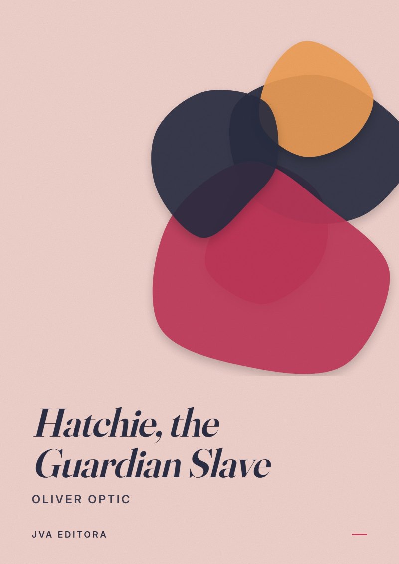 《Hatchie, the Guardian Slave》封面