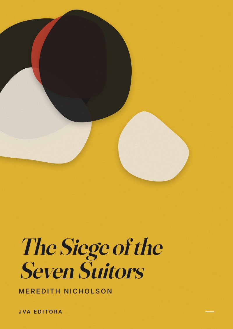 Portada de The Siege of the Seven Suitors