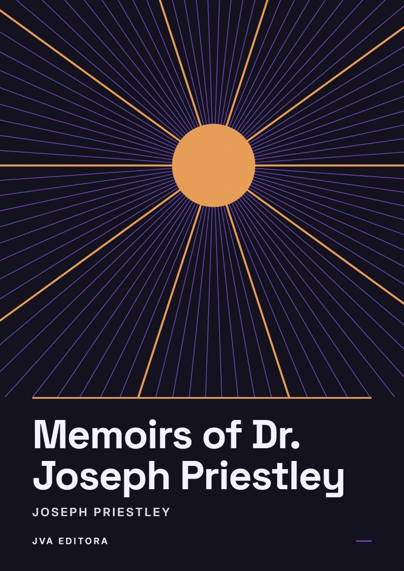 Couverture de Memoirs of Dr. Joseph Priestley