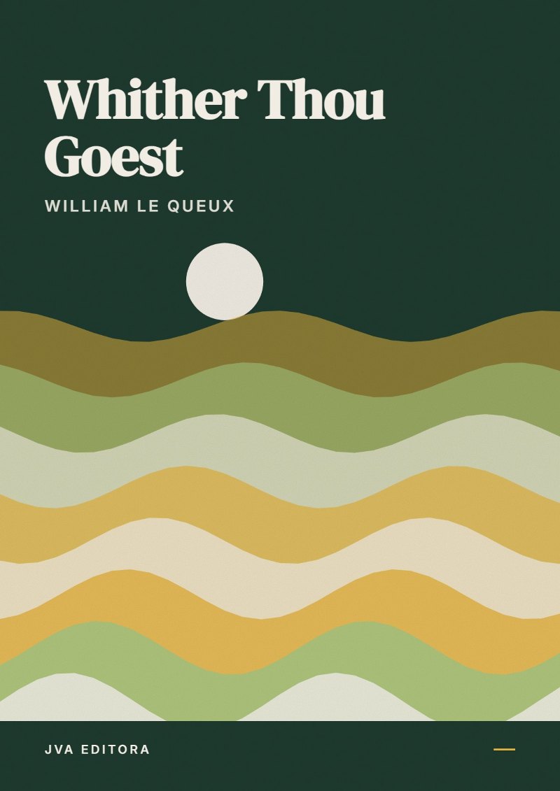 《Whither Thou Goest》封面