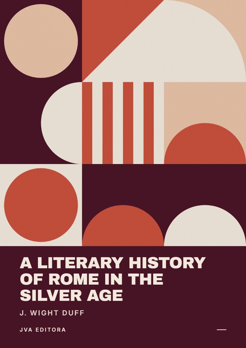 Couverture de A literary history of Rome in the Silver Age