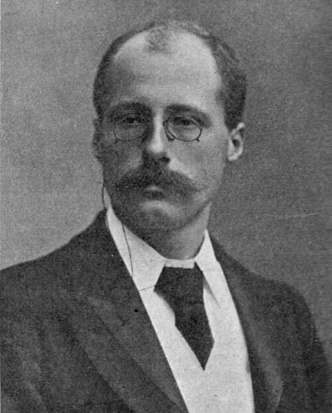 Retrato de G. W. Steevens