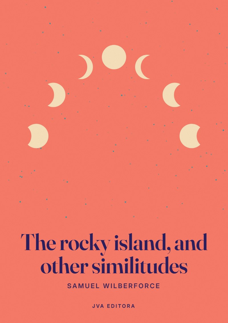 Portada de The rocky island, and other similitudes