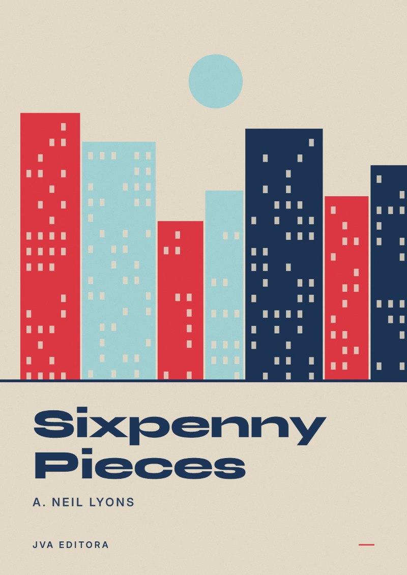 Cover von Sixpenny Pieces