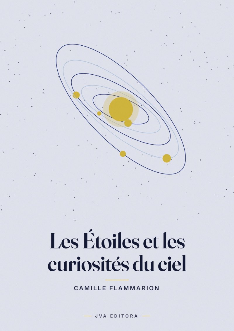 《Les Étoiles et les curiosités du ciel》封面