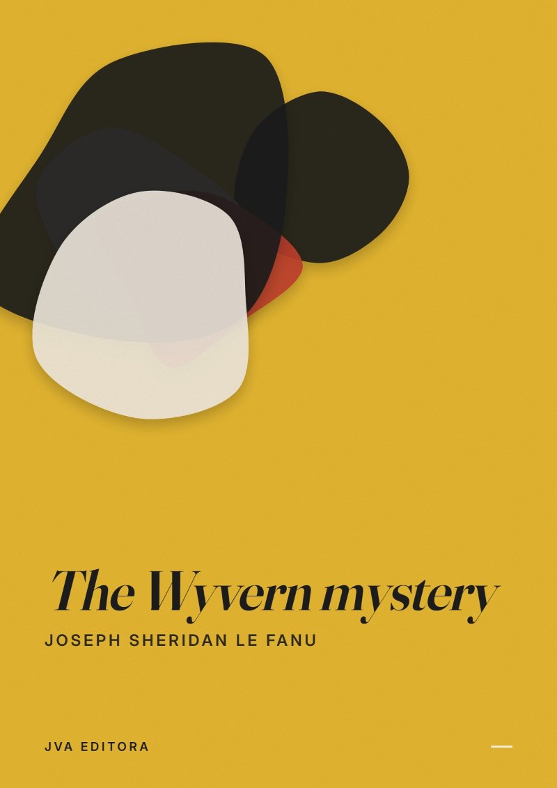 《The Wyvern mystery》封面
