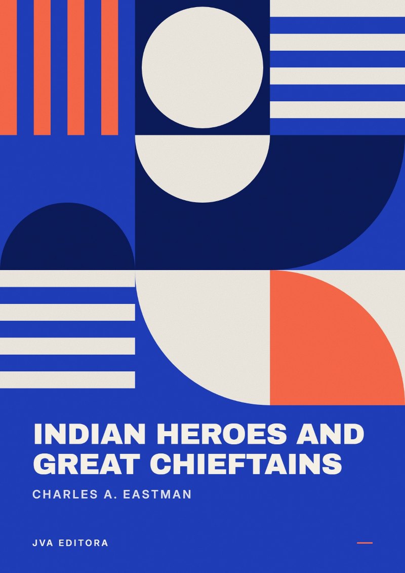 Εξώφυλλο του Indian Heroes and Great Chieftains