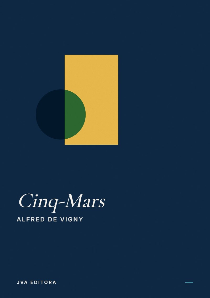 Capa de Cinq-Mars