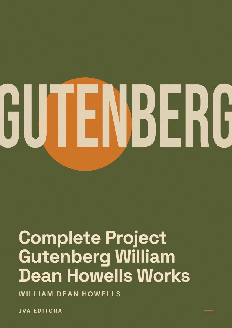 Portada de Complete Project Gutenberg William Dean Howells Works