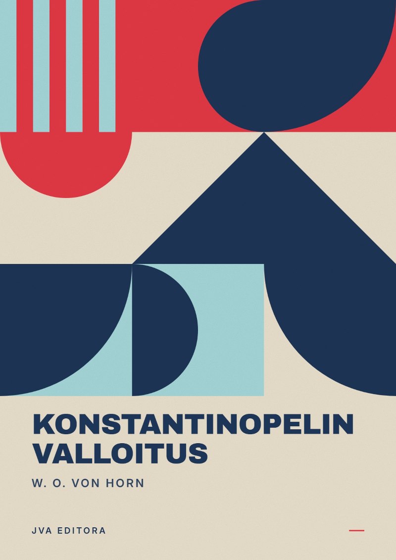 《Konstantinopelin valloitus》封面