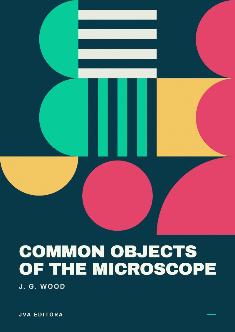 Copertina di Common objects of the microscope