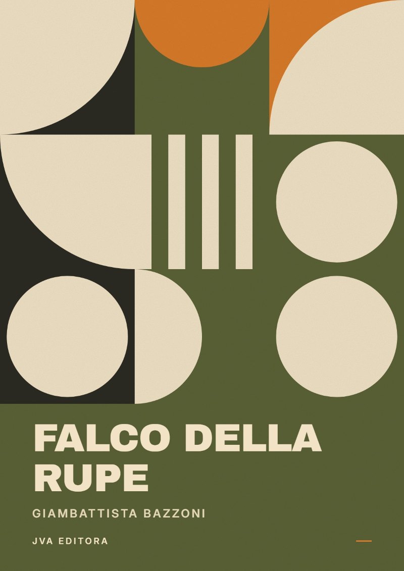 Copertina di Falco della rupe