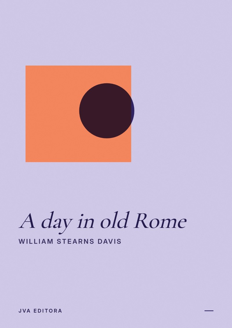 Εξώφυλλο του A day in old Rome