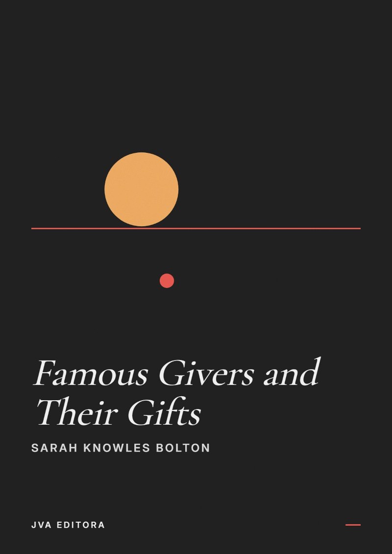 Εξώφυλλο του Famous Givers and Their Gifts