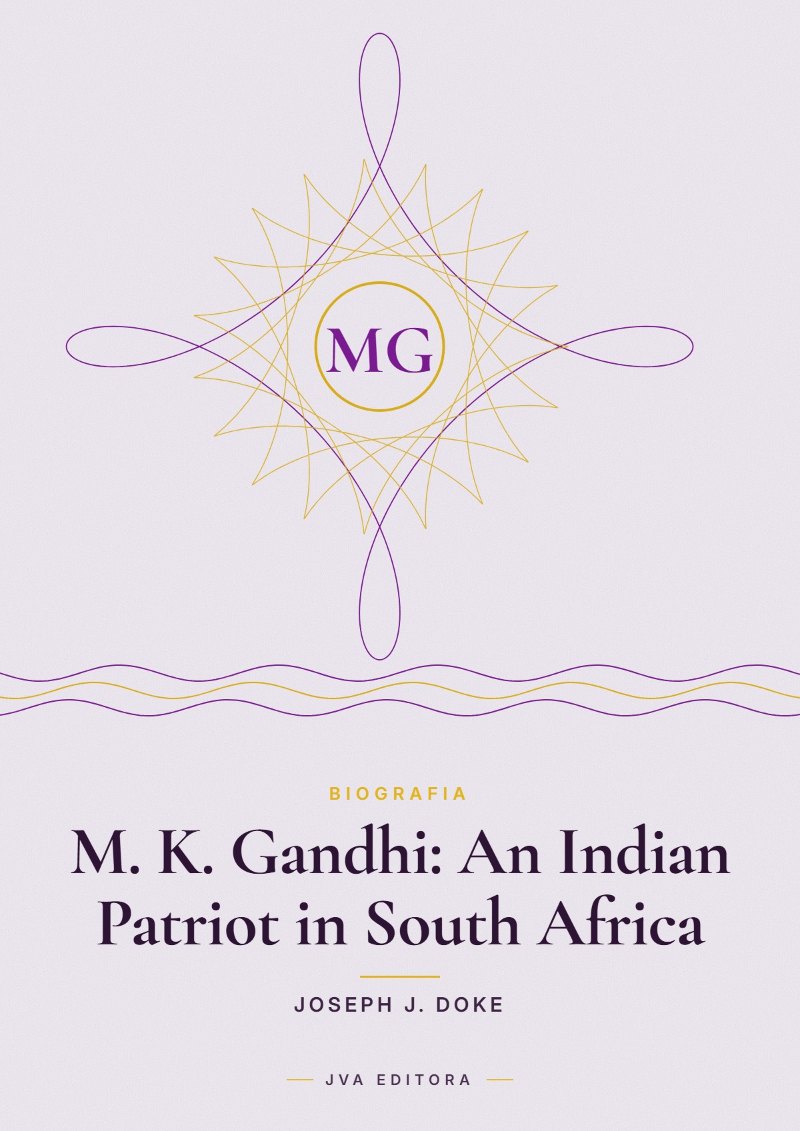 《M. K. Gandhi: An Indian Patriot in South Africa》封面