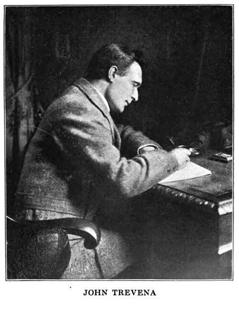 Retrato de John Trevena